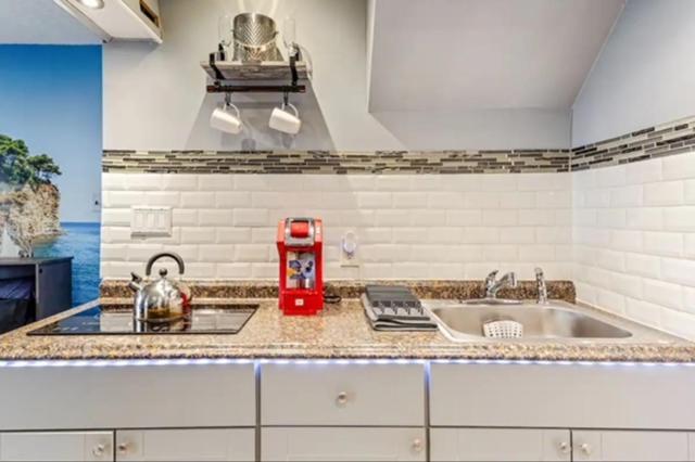 Brooklyn Spacious Space With Private Entrance, Bathroom, & Backyard - Full-Kitchen New York Kültér fotó